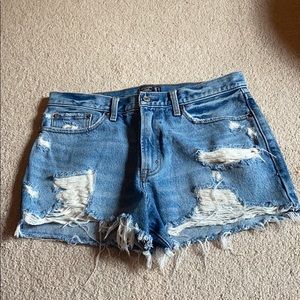 Abercrombie Annie High Rise Shorts